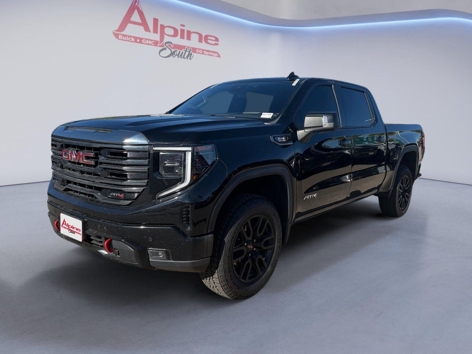  2024 GMC Sierra 1500 AT4 Crew Cab 4WD   