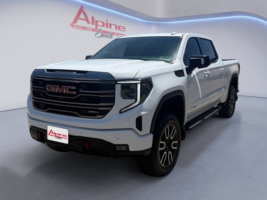 Summit White 2024 GMC Sierra 1500 Pickup Truck Four-Wheel Drive Automatic