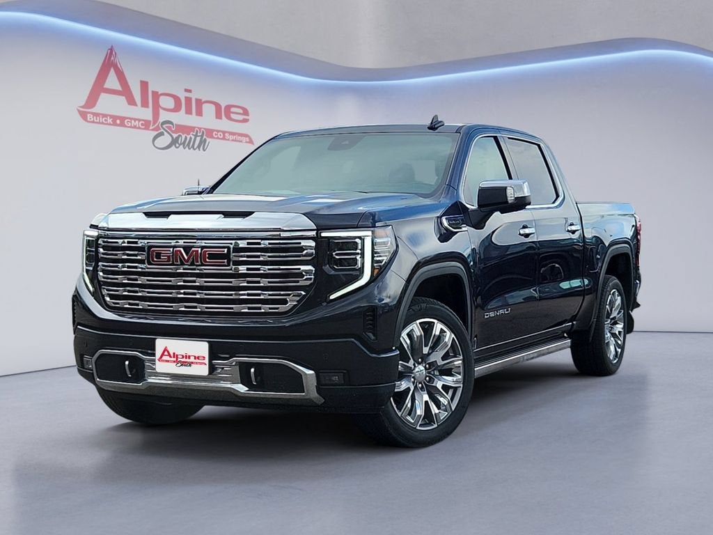 Titanium Rush Metallic 2023 GMC Sierra 1500 Pickup Truck Four-Wheel Drive Automatic