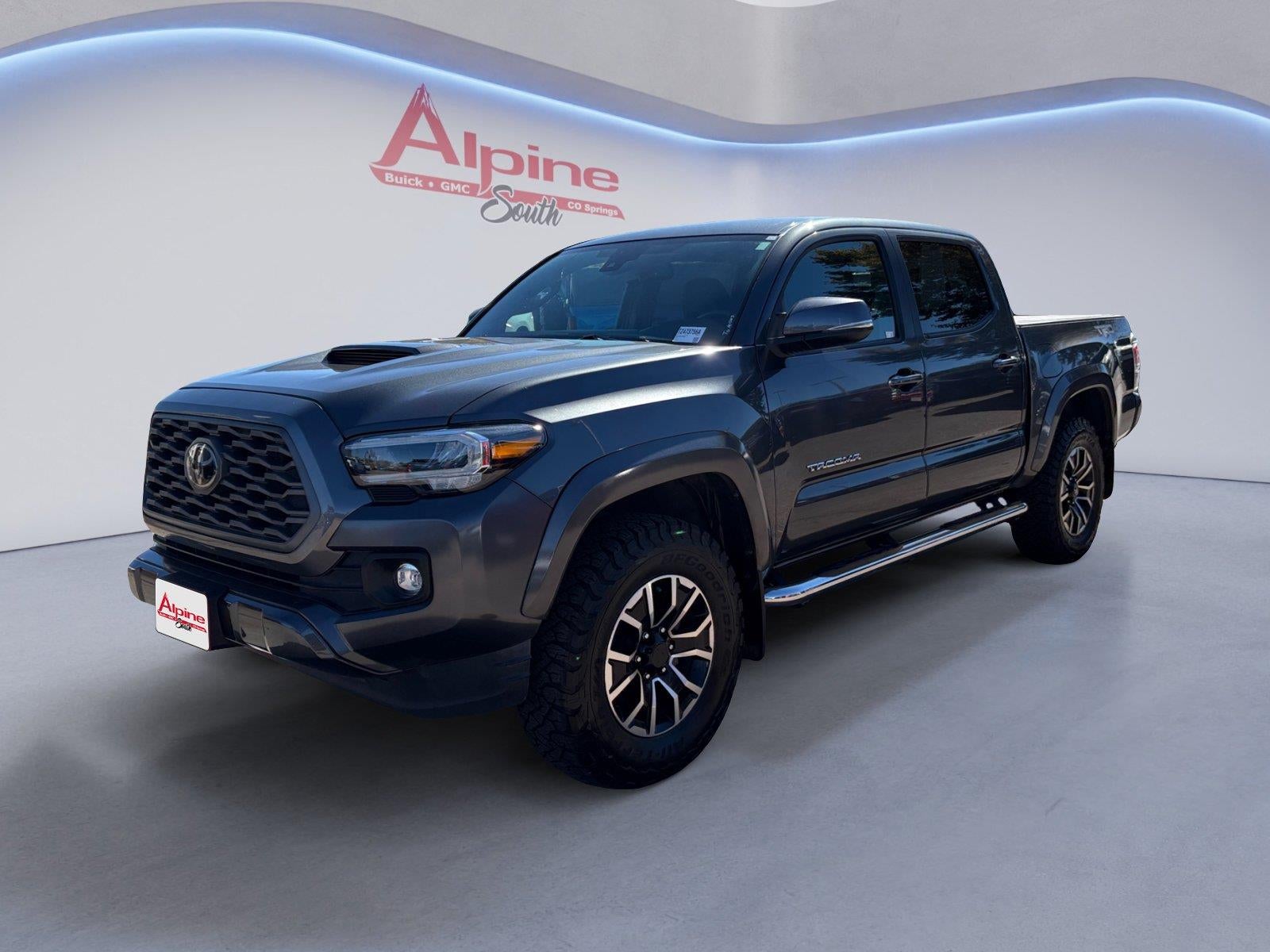  2023 Toyota Tacoma Pickup Truck Four-Wheel Drive 8-Speed Automatic