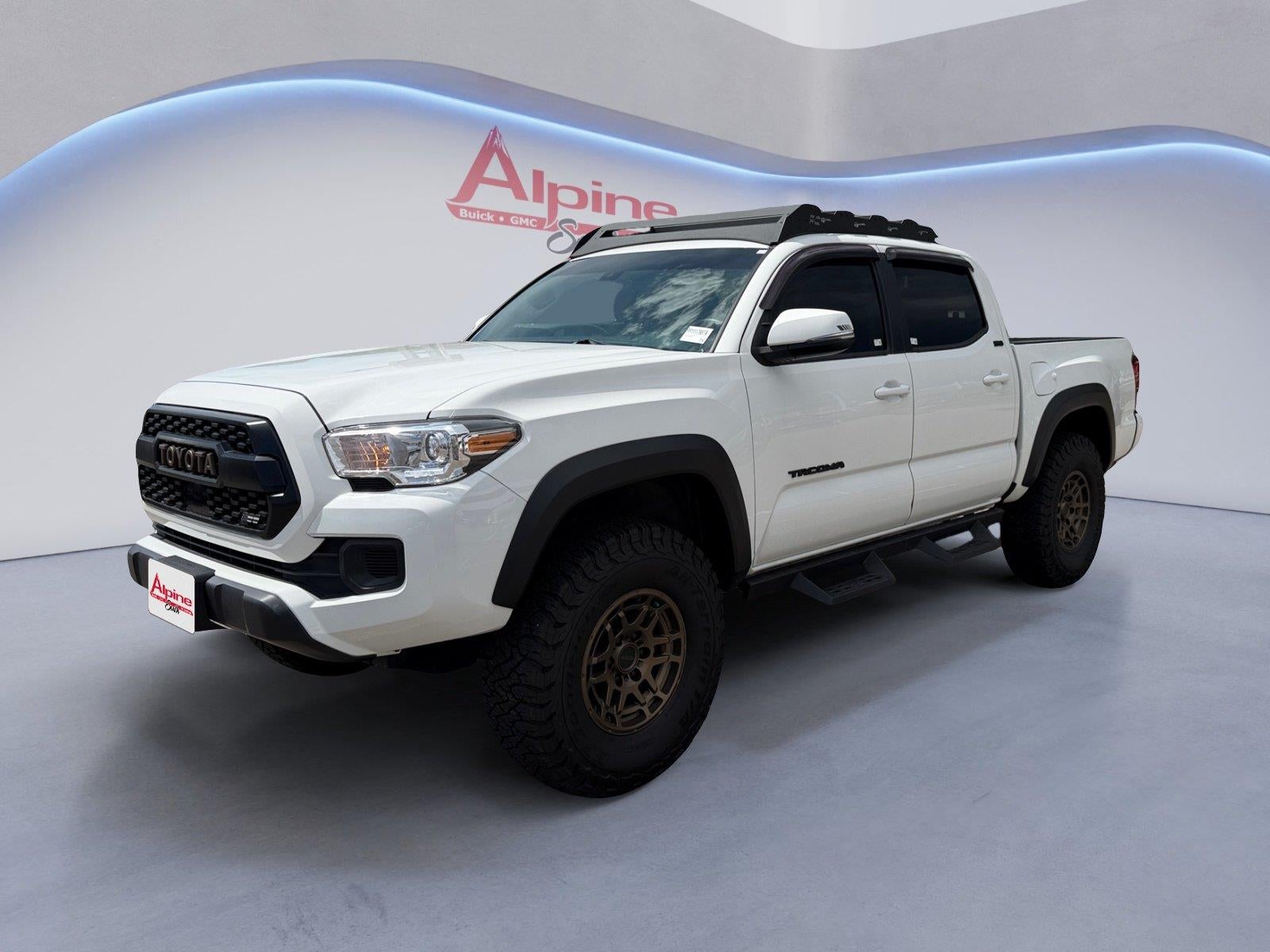  2023 Toyota Tacoma Trail Edition Double Cab 4WD   