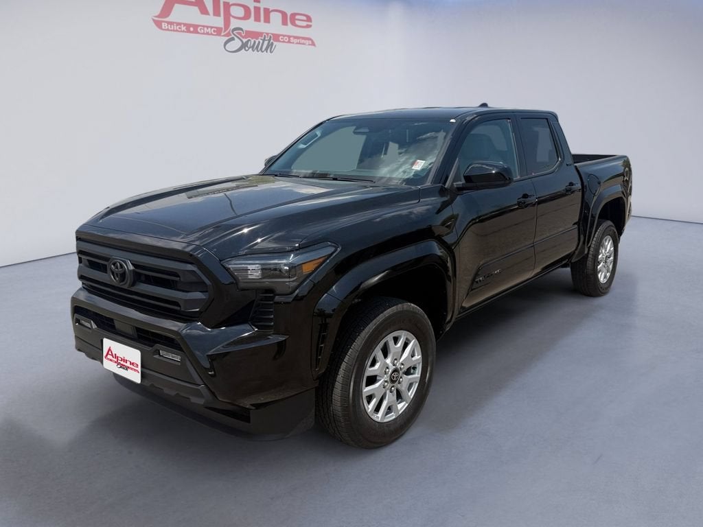 Black 2026 Toyota Tacoma Pickup Truck Four-Wheel Drive Automatic