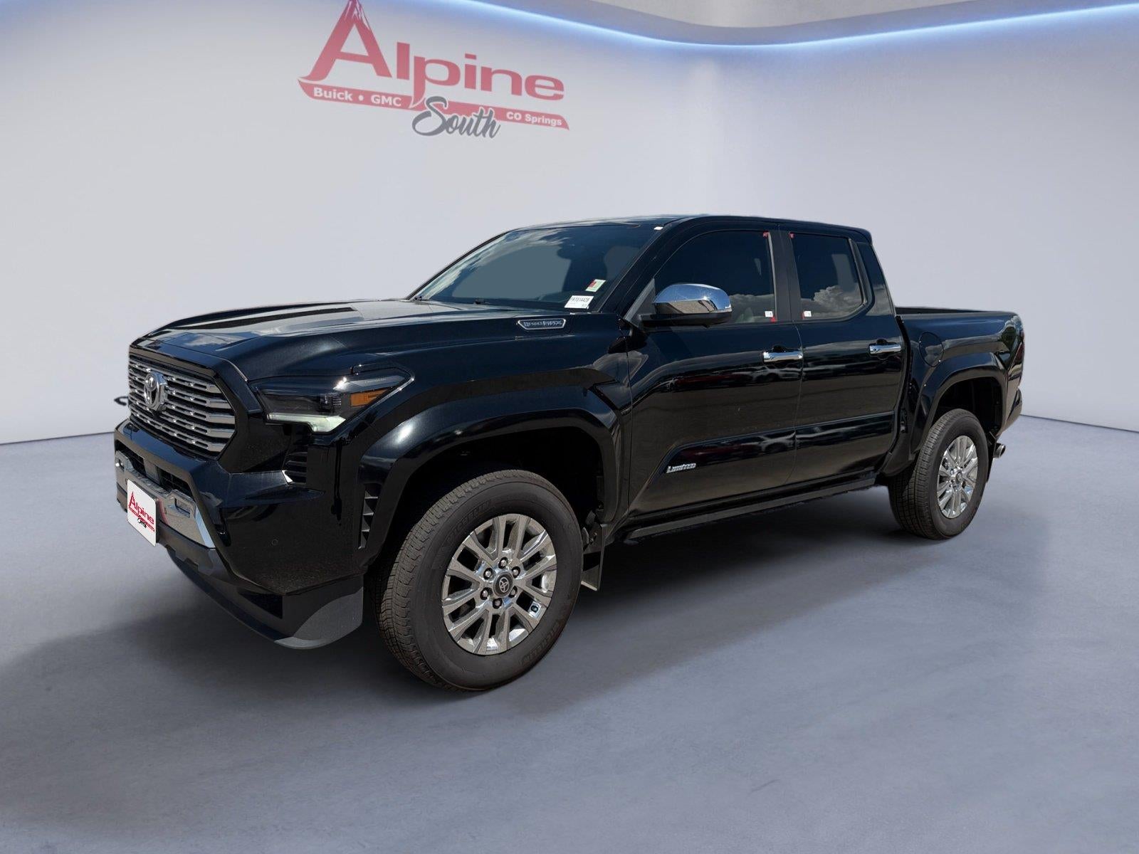 Black 2024 Toyota Tacoma Pickup Truck Four-Wheel Drive Automatic