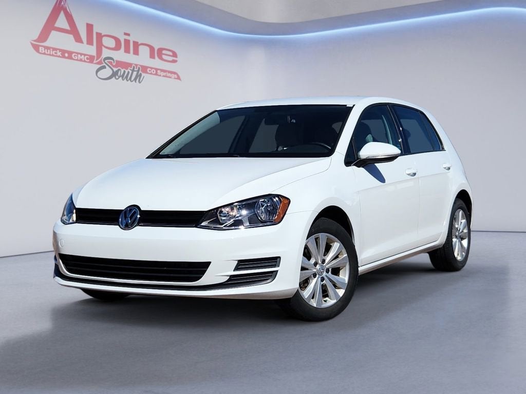 2015 Volkswagen Golf TDI S FWD