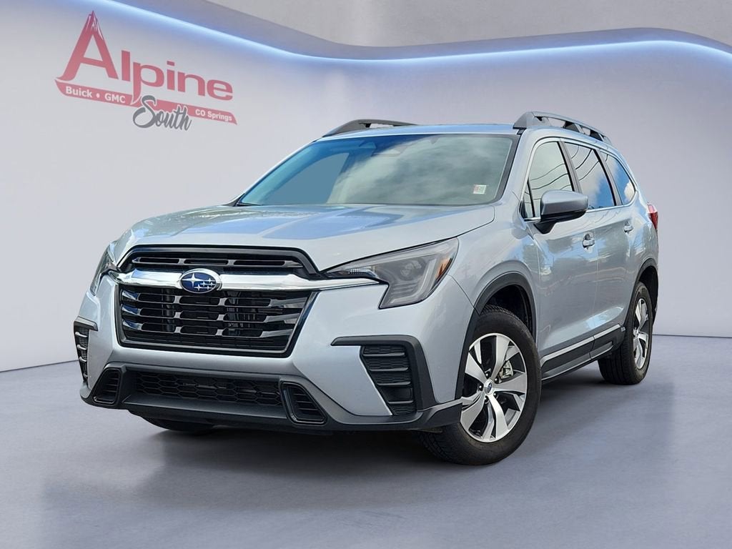 Silver 2025 Subaru Ascent Premium 7-Passenger AWD SUV / Crossover All-Wheel Drive 