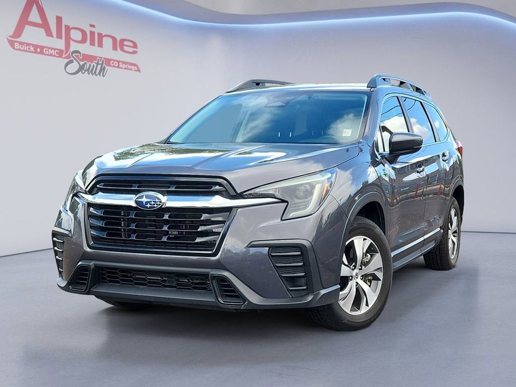 Gray 2025 Subaru Ascent SUV / Crossover All-Wheel Drive 