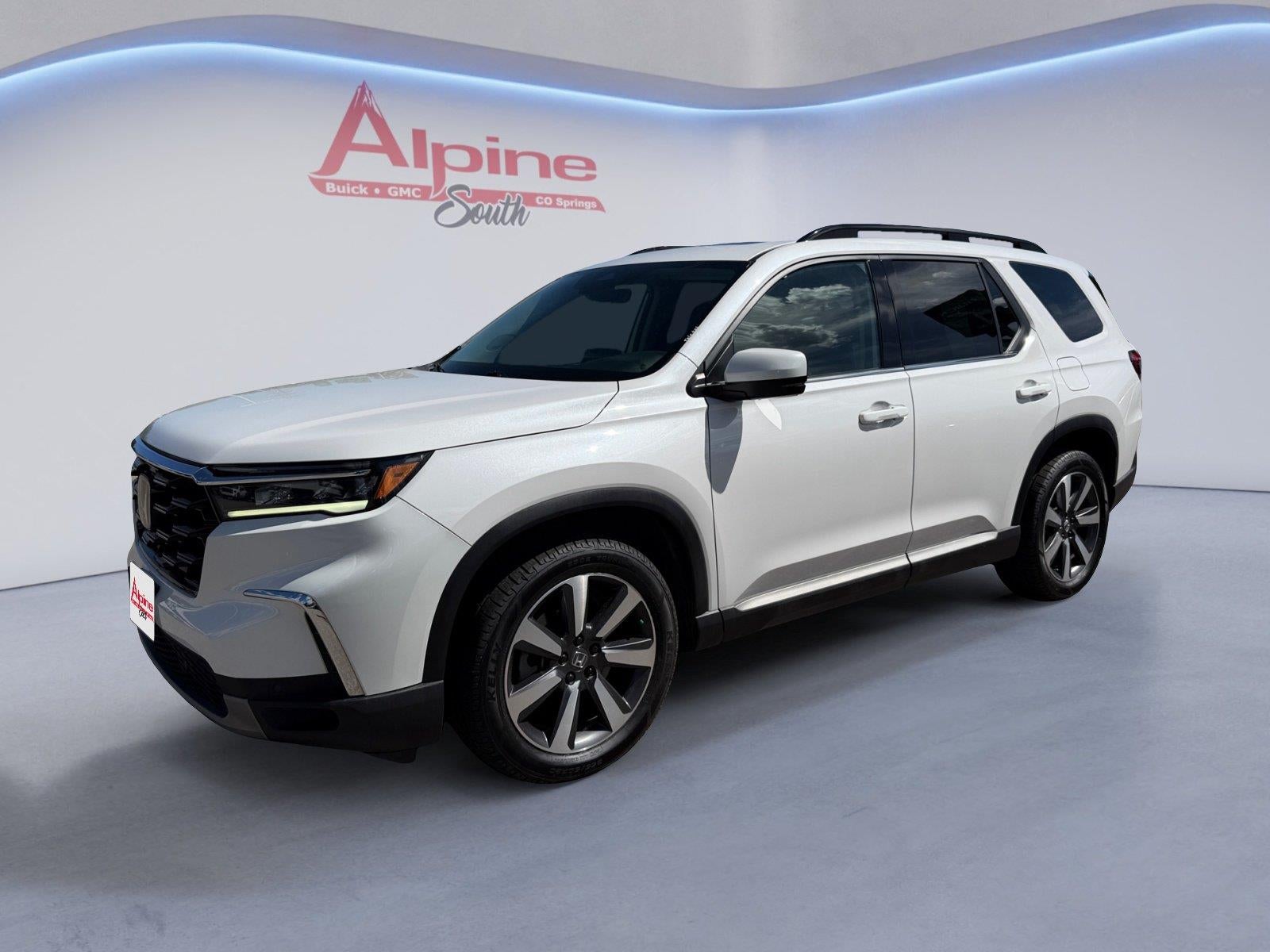  2025 Honda Pilot SUV / Crossover All-Wheel Drive Automatic