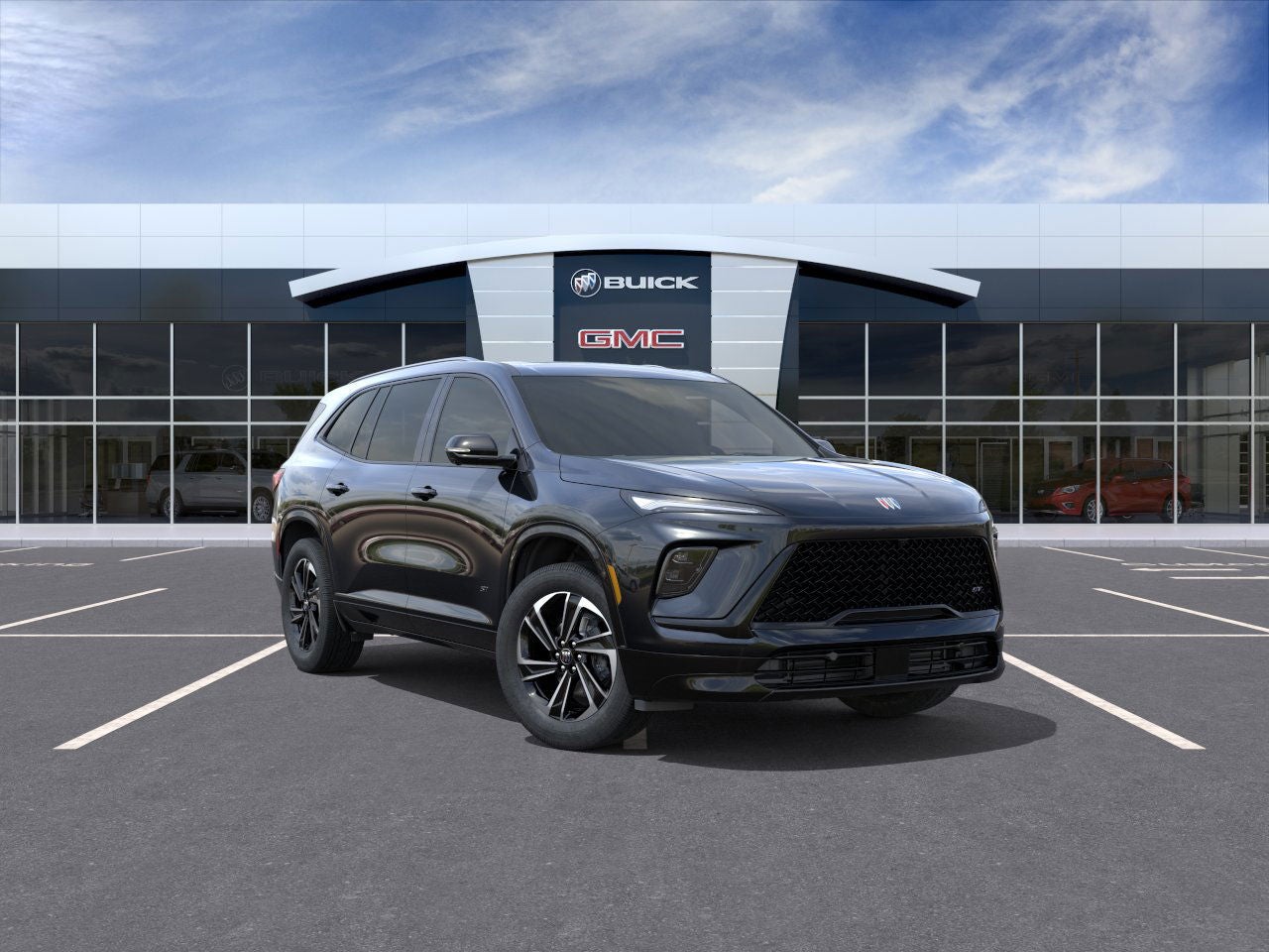 Black 2026 Buick Enclave SUV / Crossover Four-Wheel Drive Automatic