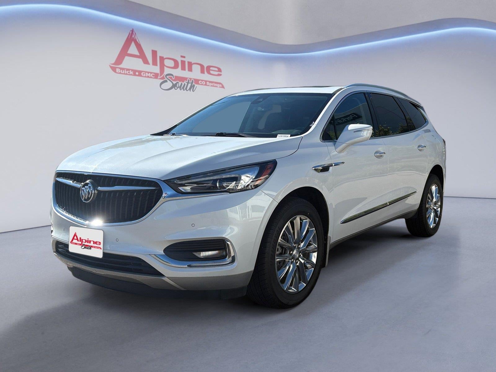 White 2021 Buick Enclave SUV / Crossover Four-Wheel Drive Automatic