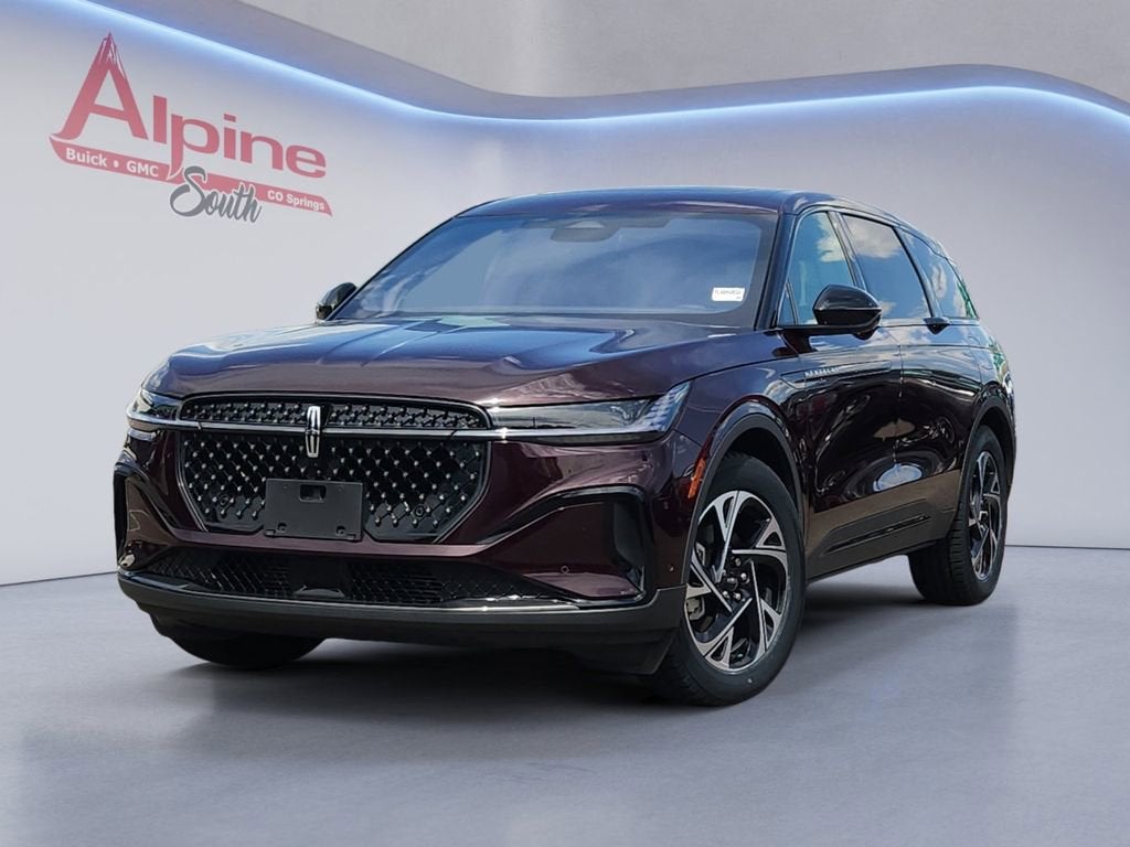 Red 2024 Lincoln Nautilus SUV / Crossover All-Wheel Drive Automatic