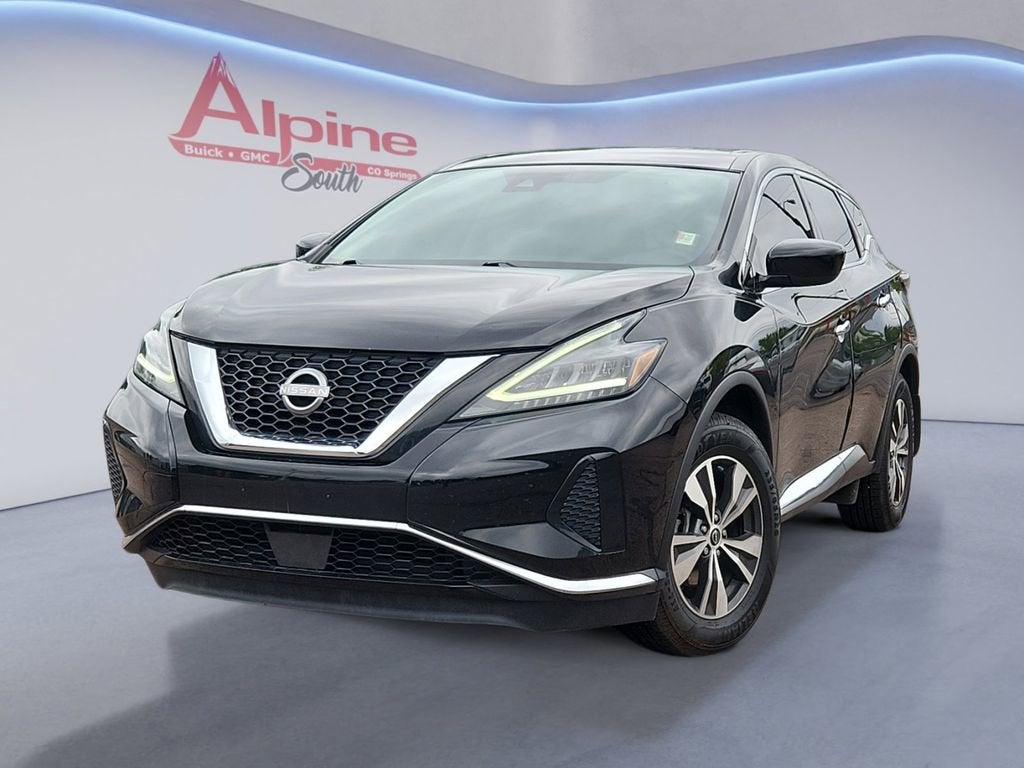 Black 2023 Nissan Murano S AWD SUV / Crossover All-Wheel Drive 