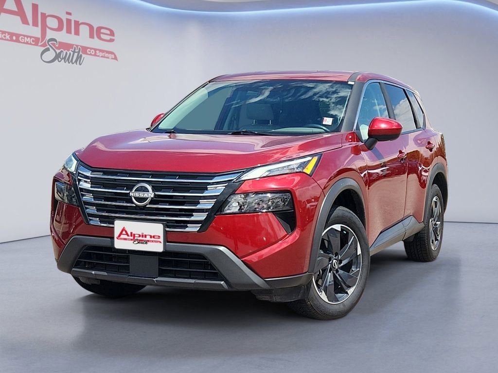 Red 2025 Nissan Rogue SUV / Crossover All-Wheel Drive 