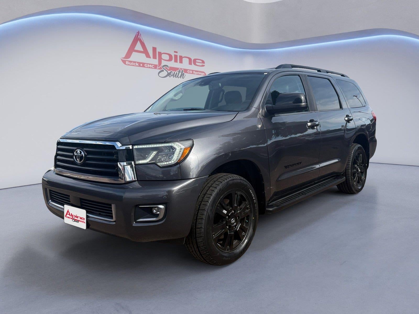  2019 Toyota Sequoia SUV / Crossover Four-Wheel Drive Automatic