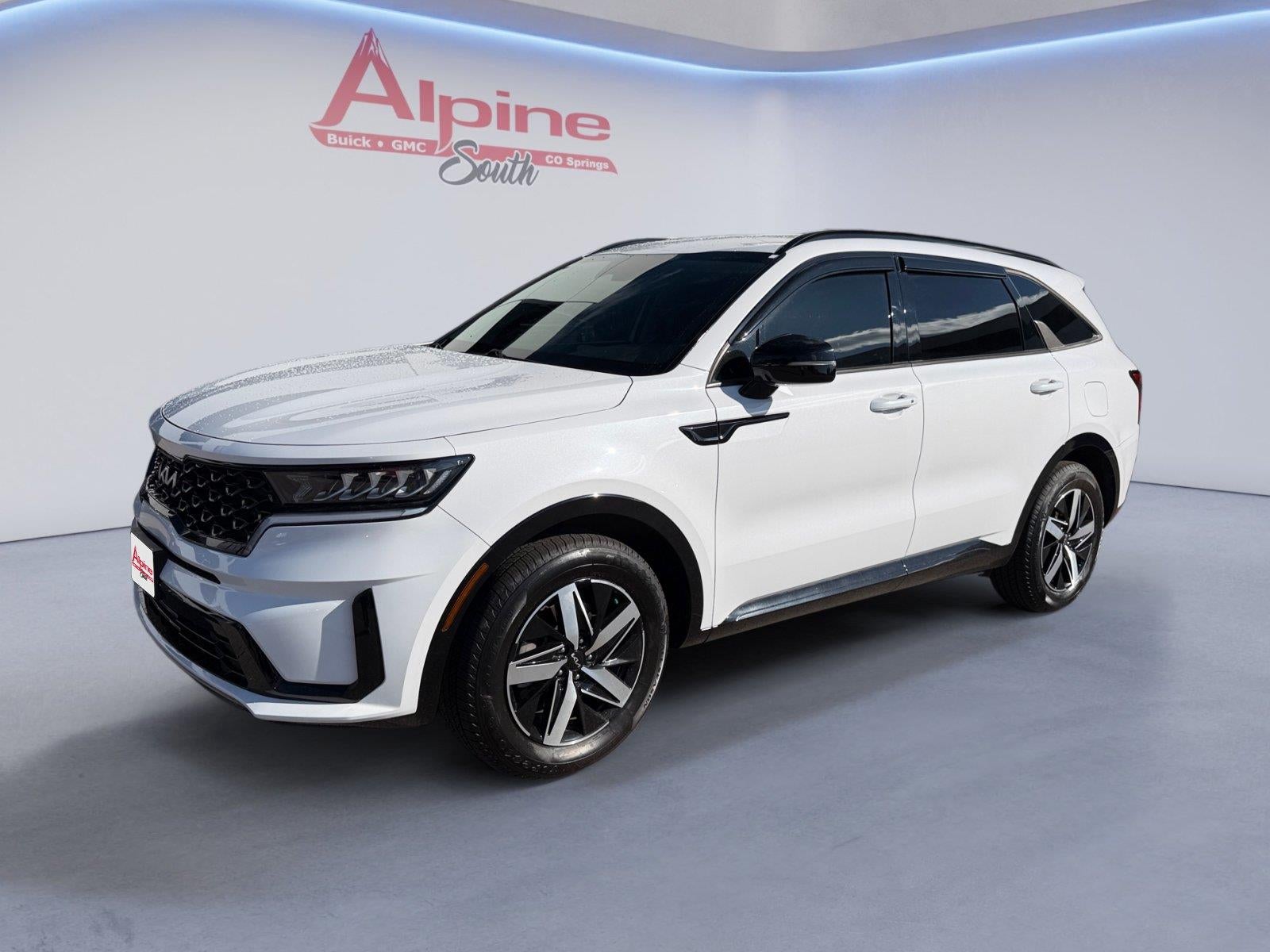 White 2023 Kia Sorento SUV / Crossover Front-Wheel Drive Automatic
