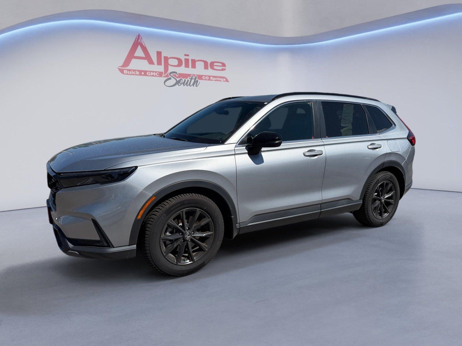  2024 Honda CR-V Hybrid SUV / Crossover Front-Wheel Drive 