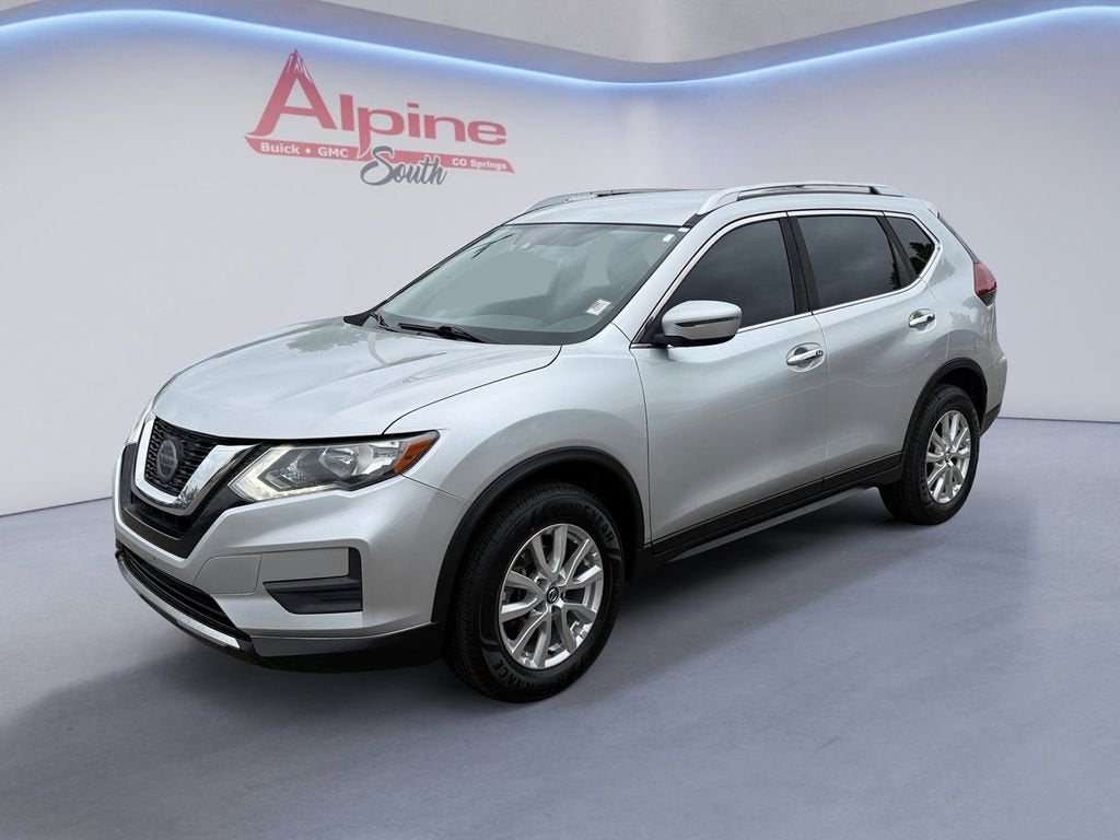 Silver 2020 Nissan Rogue SV AWD SUV / Crossover All-Wheel Drive 