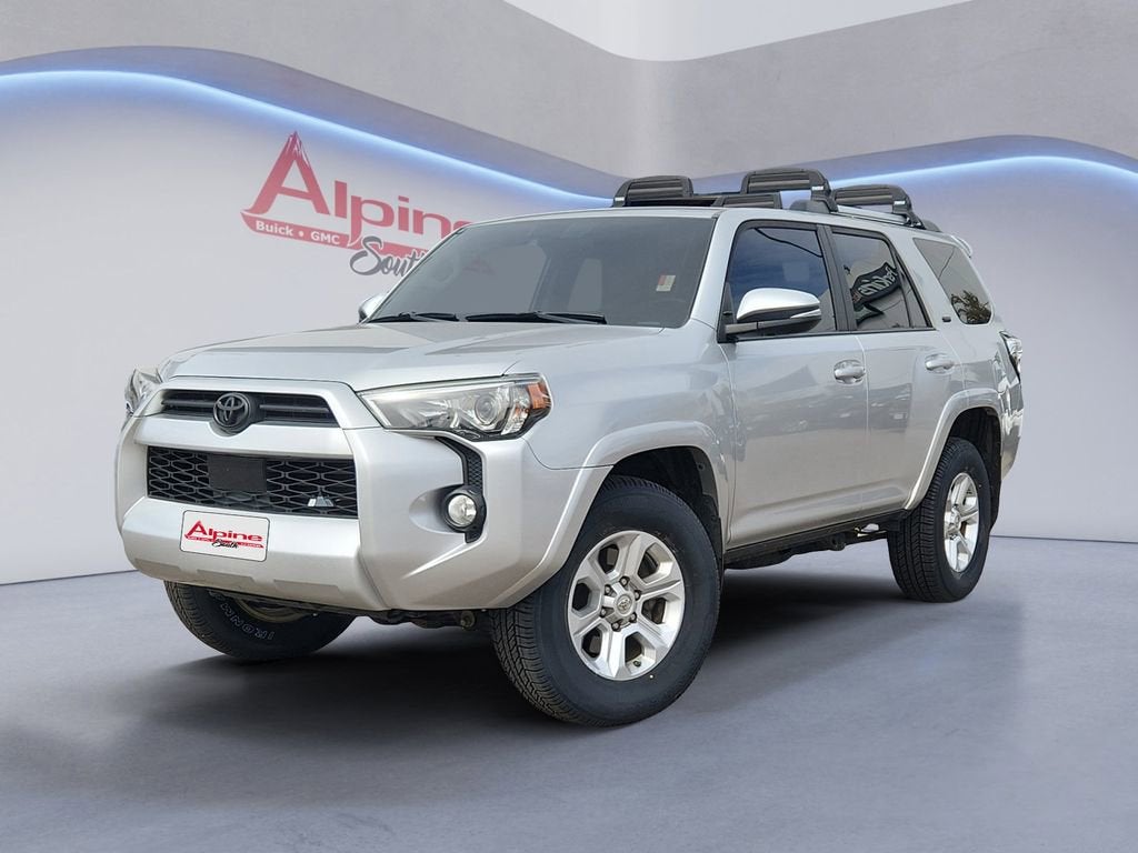 2020 Toyota 4Runner SR5 4WD