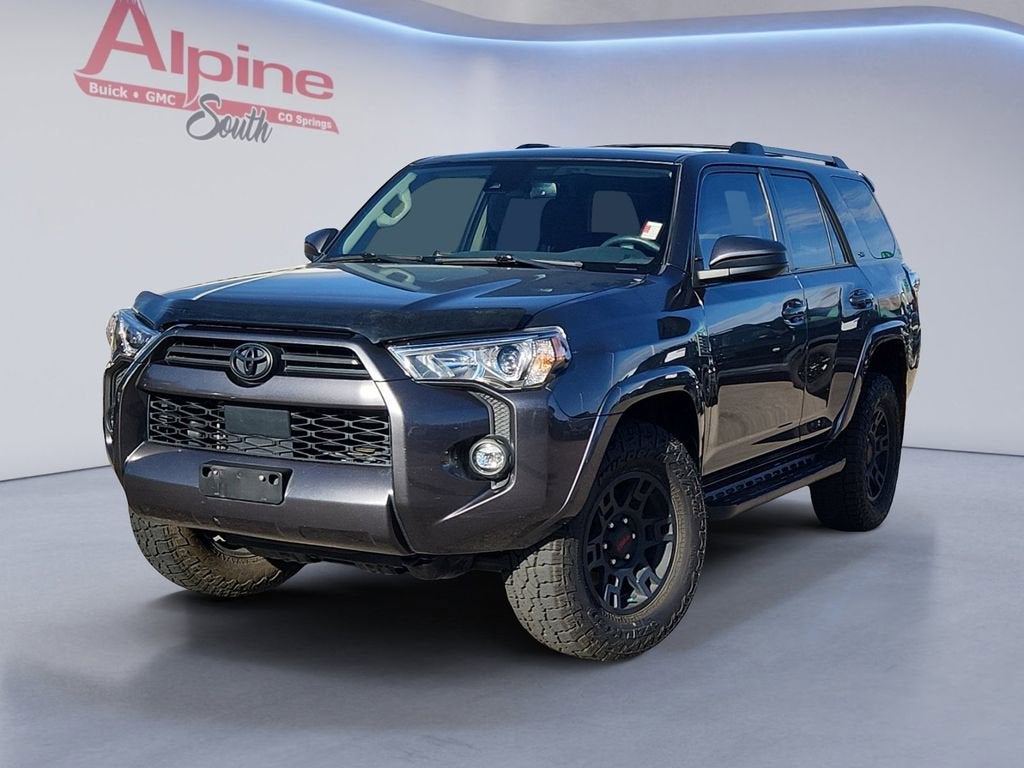 2023 Toyota 4Runner SR5 4WD