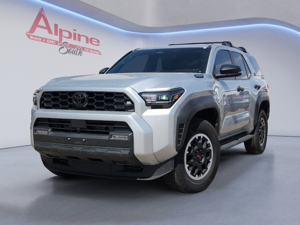 White 2025 Toyota 4Runner SUV / Crossover Four-Wheel Drive Automatic