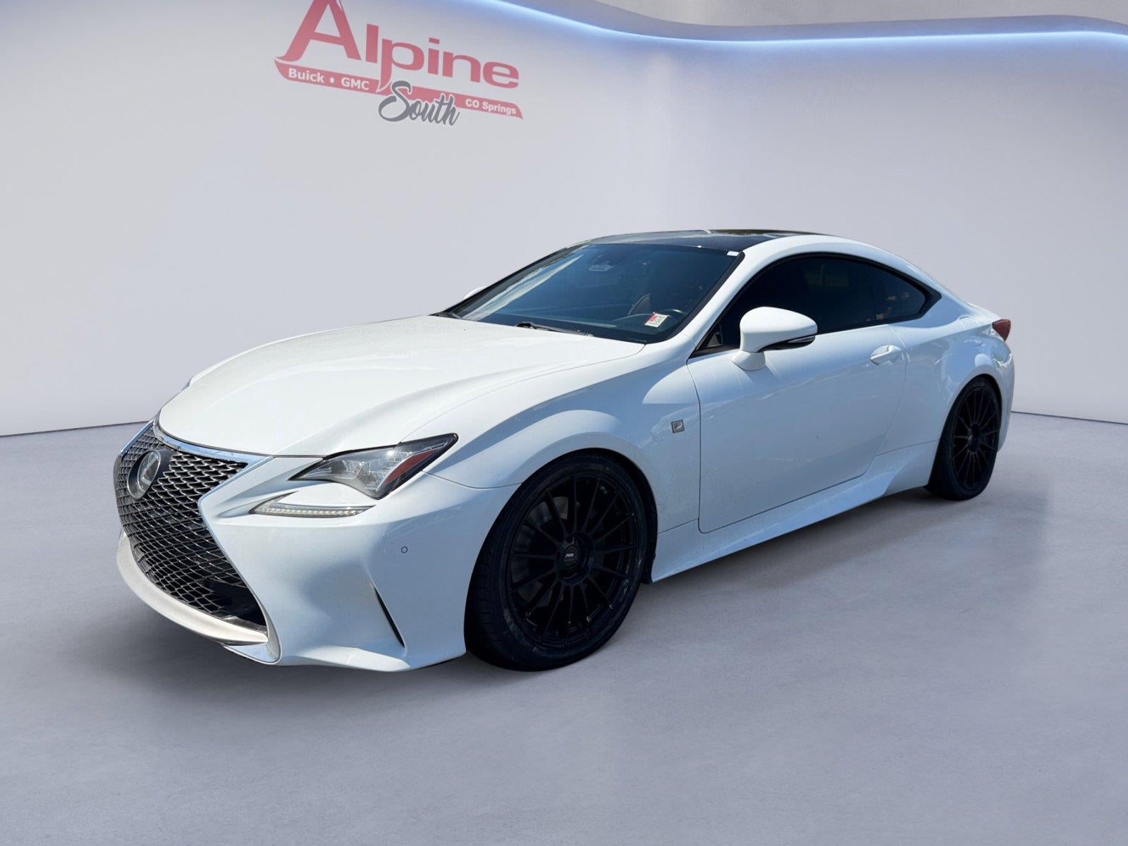  2018 Lexus RC Coupe All-Wheel Drive Automatic