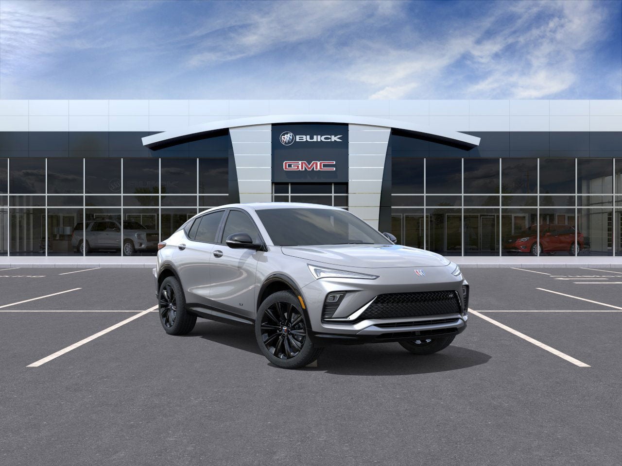 Moonstone Gray Metallic 2026 Buick Envista SUV / Crossover Front-Wheel Drive Automatic