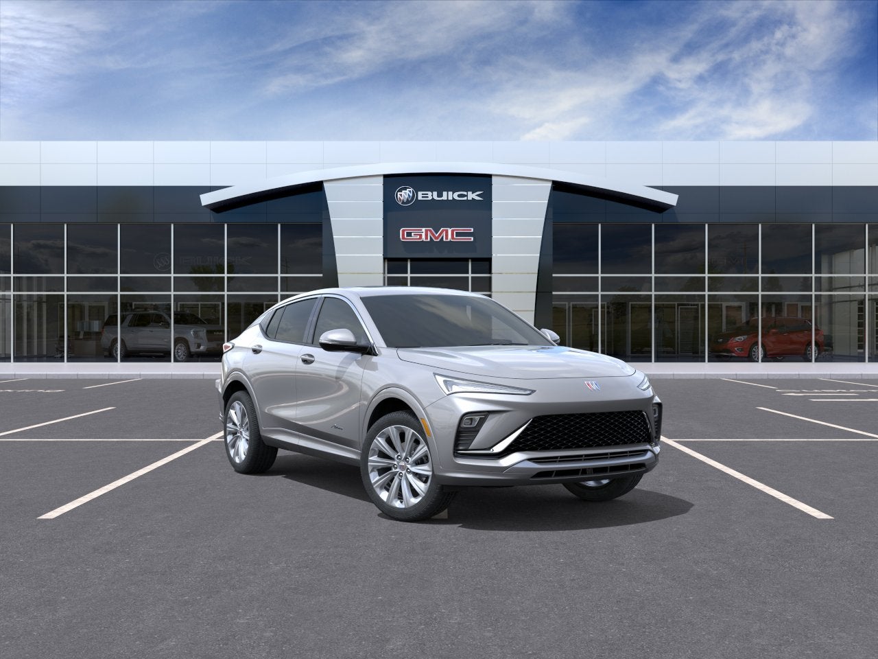 Gray 2026 Buick Envista SUV / Crossover Front-Wheel Drive Automatic