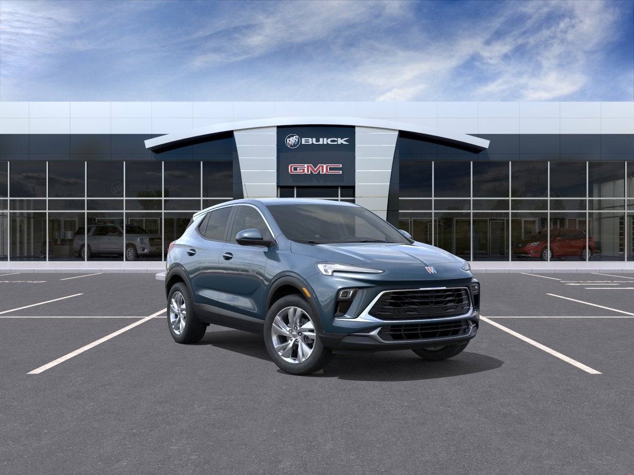 Ocean Blue Metallic 2026 Buick Encore GX SUV / Crossover All-Wheel Drive Automatic