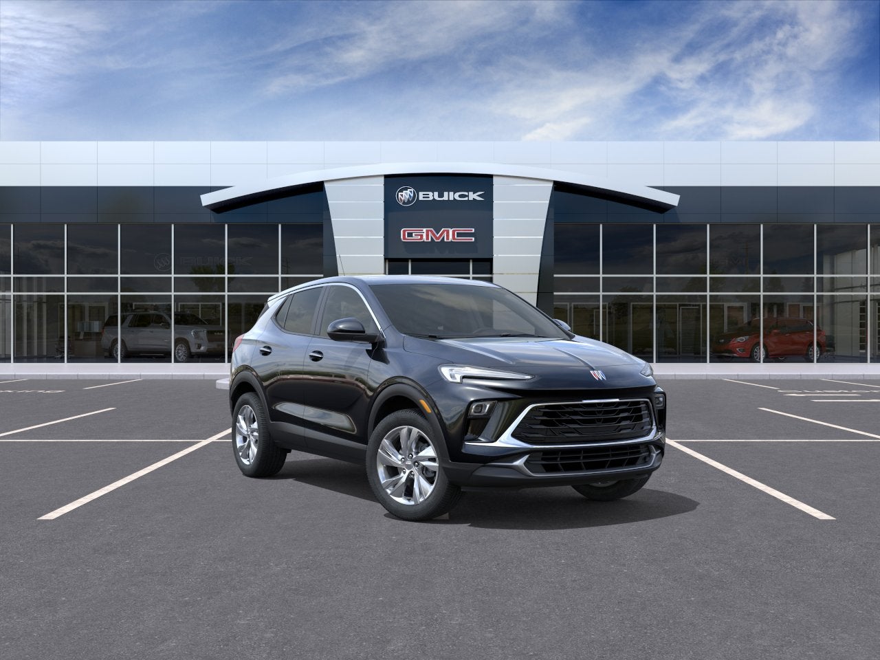 Black (Ebony Twilight Metallic) 2026 Buick Encore GX SUV / Crossover All-Wheel Drive Automatic