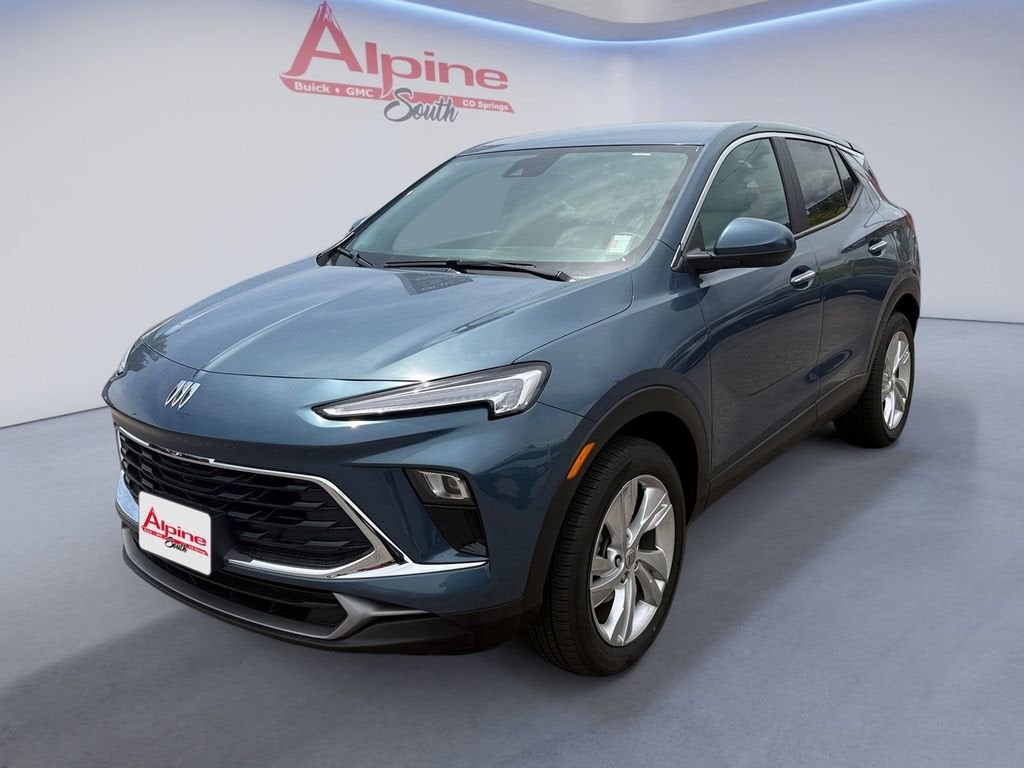 Ocean Blue Metallic 2024 Buick Encore GX Preferred AWD SUV / Crossover All-Wheel Drive Automatic