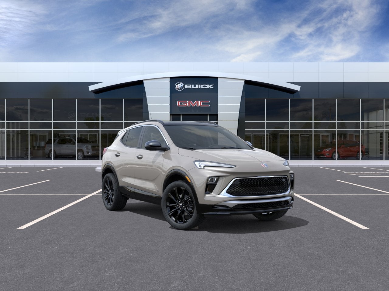 Ceramic 2026 Buick Encore GX SUV / Crossover All-Wheel Drive Automatic
