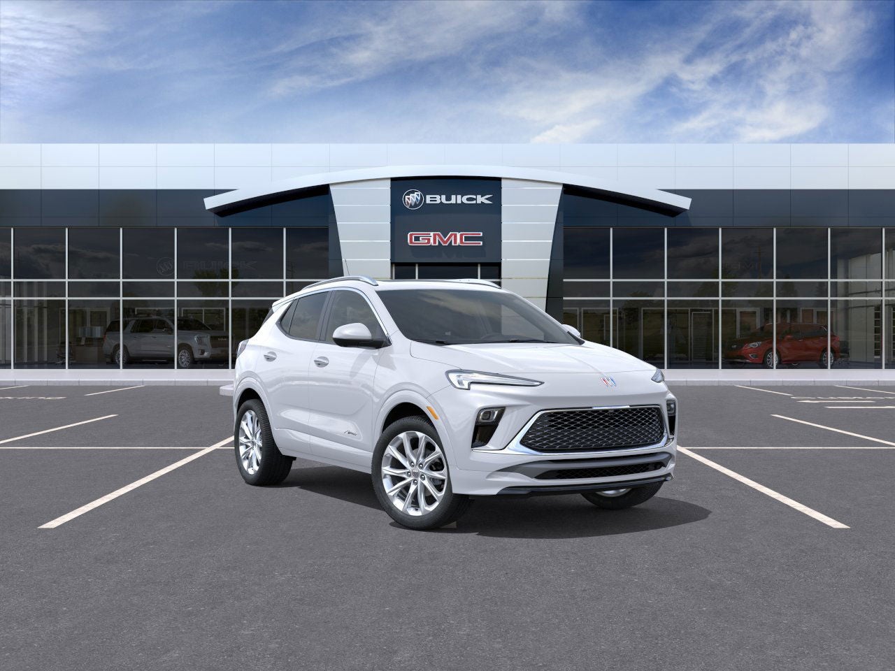 2026 Buick Encore GX Avenir AWD