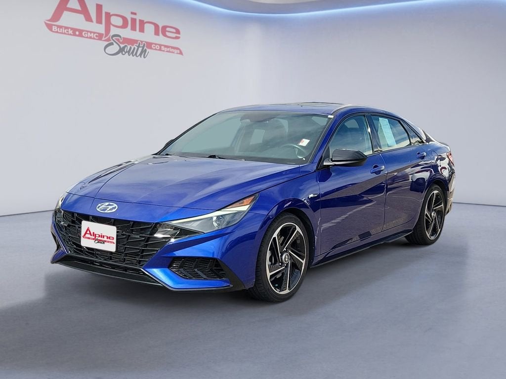 2023 Hyundai Elantra N Line FWD