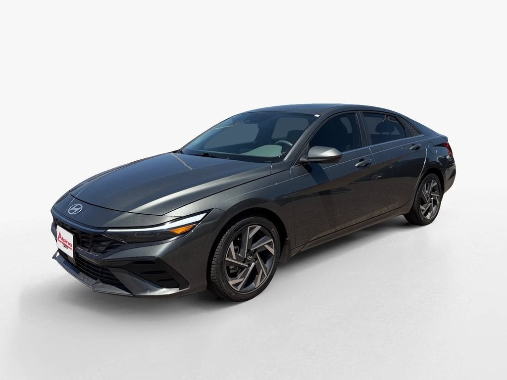 Black 2024 Hyundai Elantra Sedan Front-Wheel Drive 
