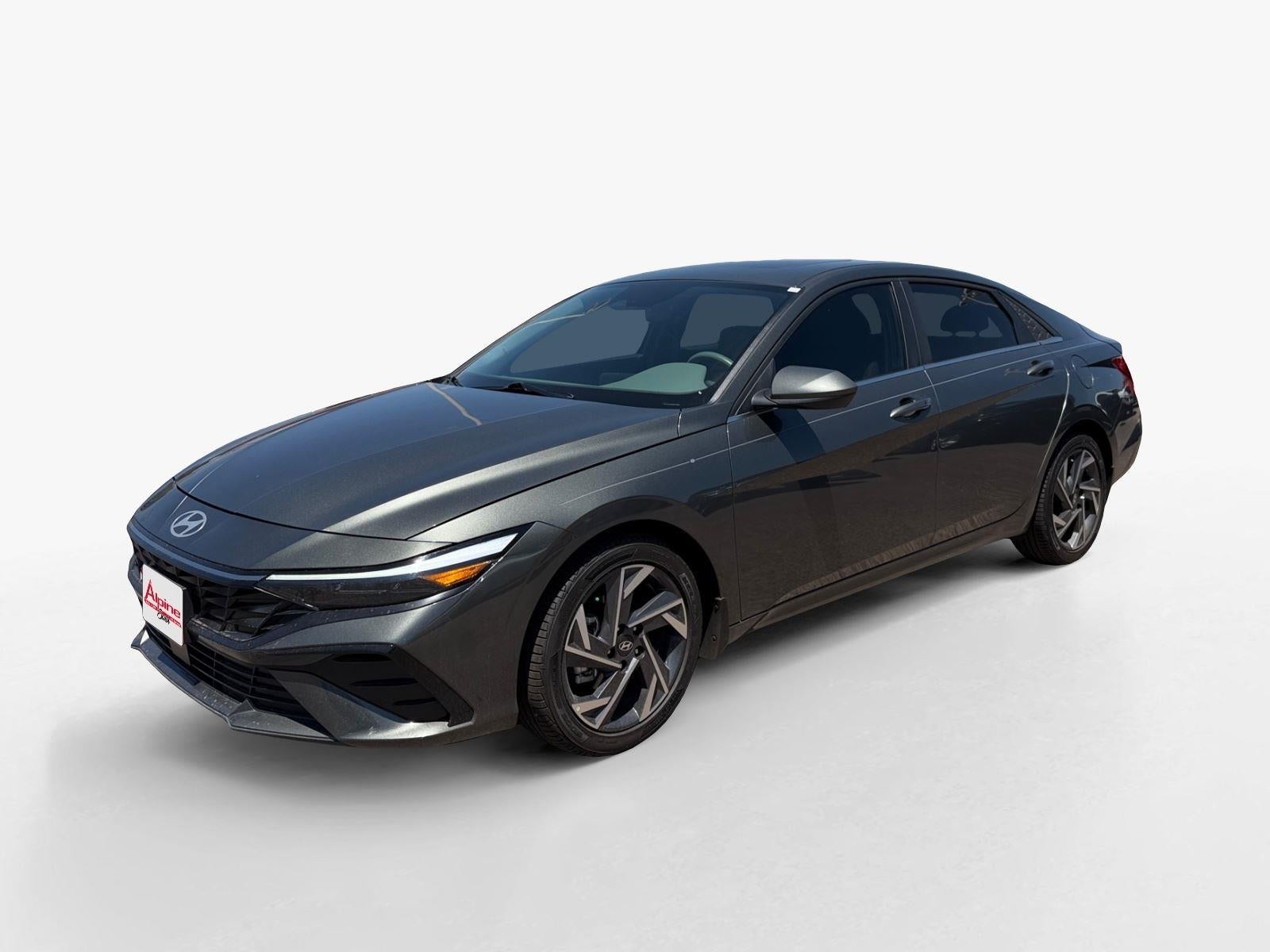 Black 2024 Hyundai Elantra Sedan Front-Wheel Drive 