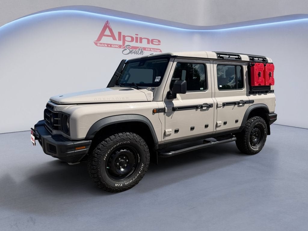  2024 Ineos Grenadier Station Wagon 4WD   