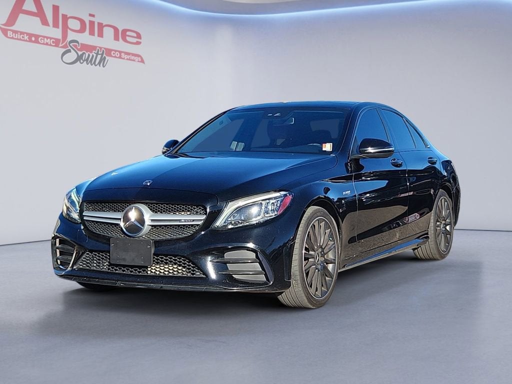2020 Mercedes-Benz C-Class AMG C 43 Sedan 4MATIC