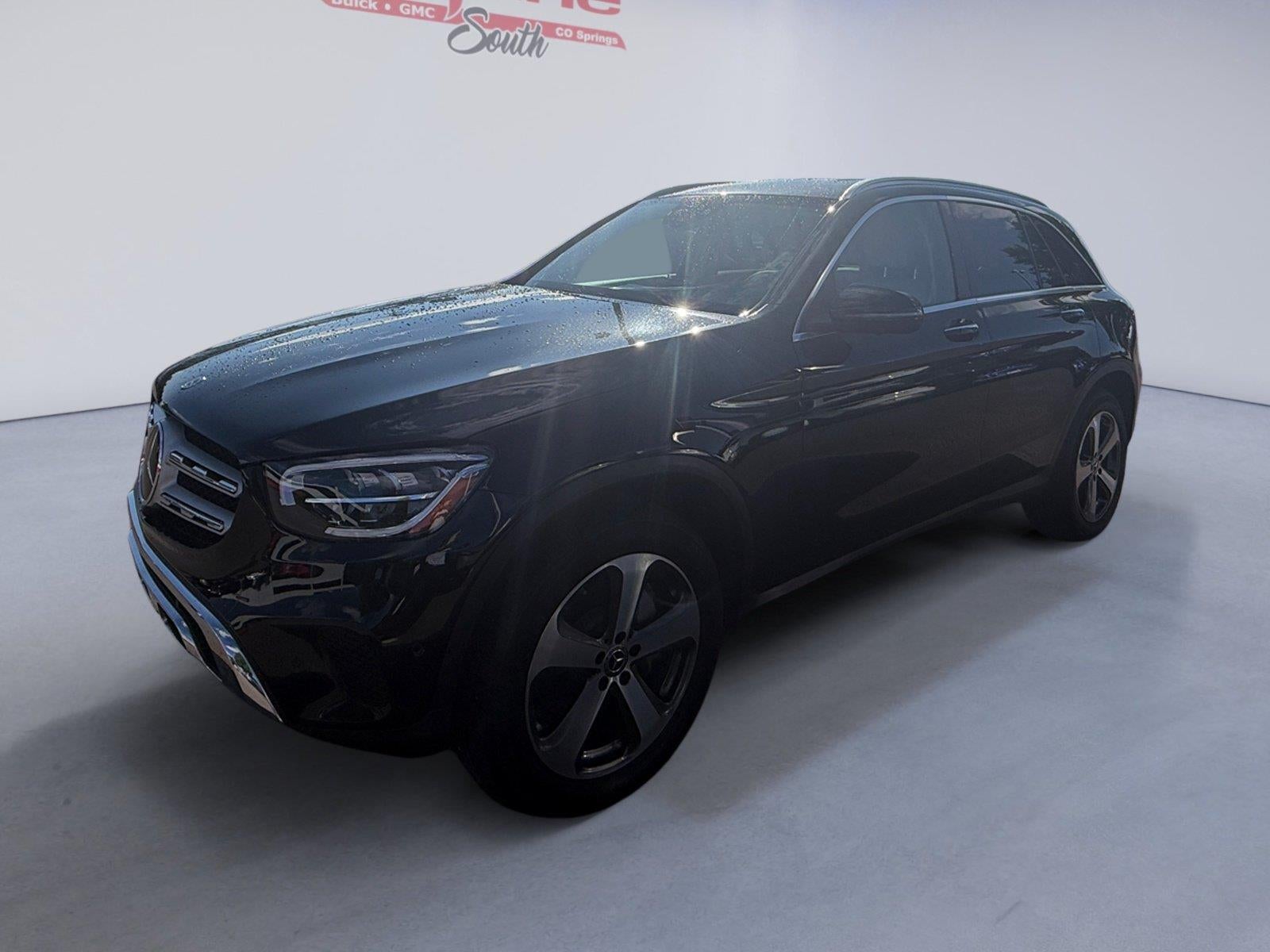 Black 2022 Mercedes-Benz GLC SUV / Crossover All-Wheel Drive Automatic