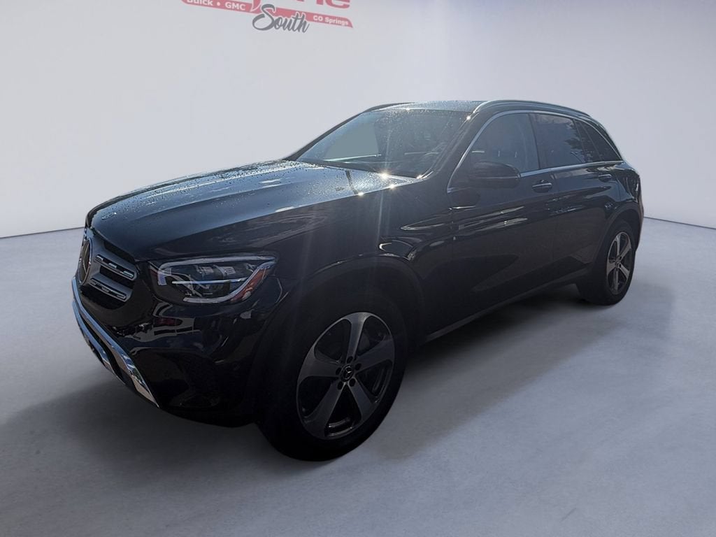 Black 2022 Mercedes-Benz GLC SUV / Crossover All-Wheel Drive Automatic