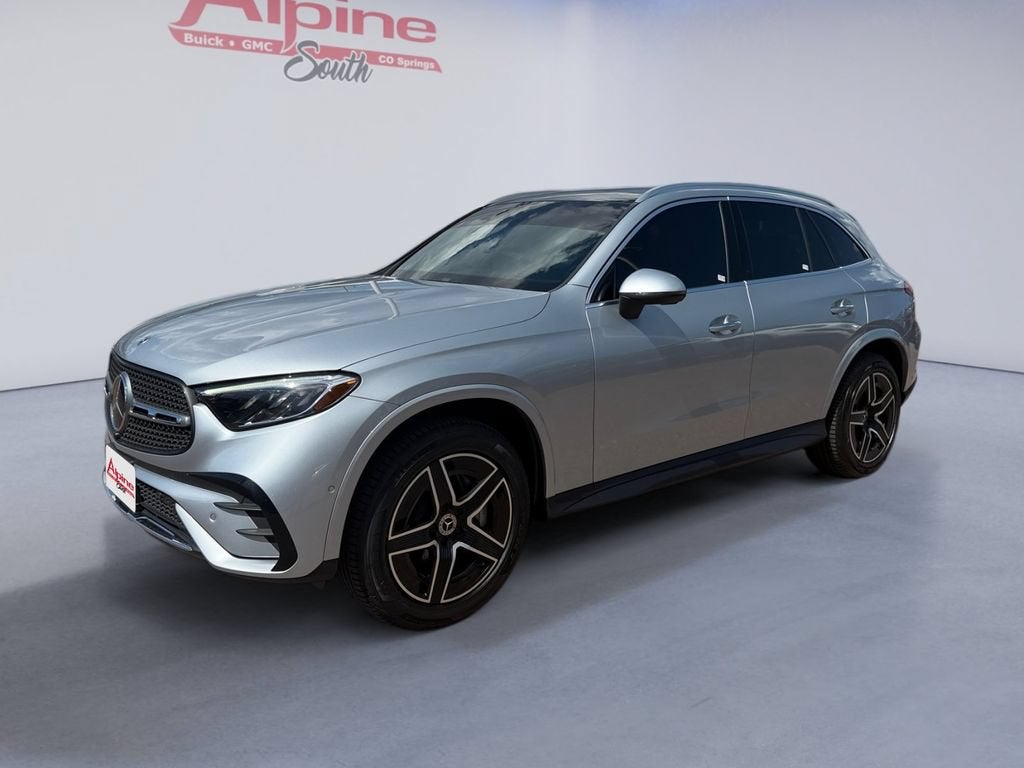 Silver 2024 Mercedes-Benz GLC SUV / Crossover All-Wheel Drive Automatic