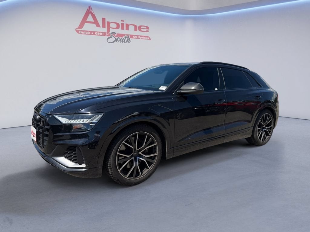  2021 Audi SQ8 4.0T quattro Prestige   
