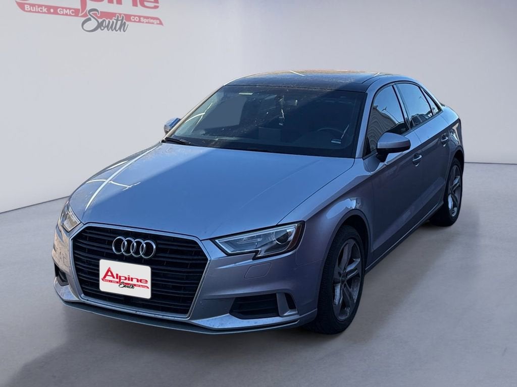 2018 Audi A3 2.0T Premium Sedan FWD