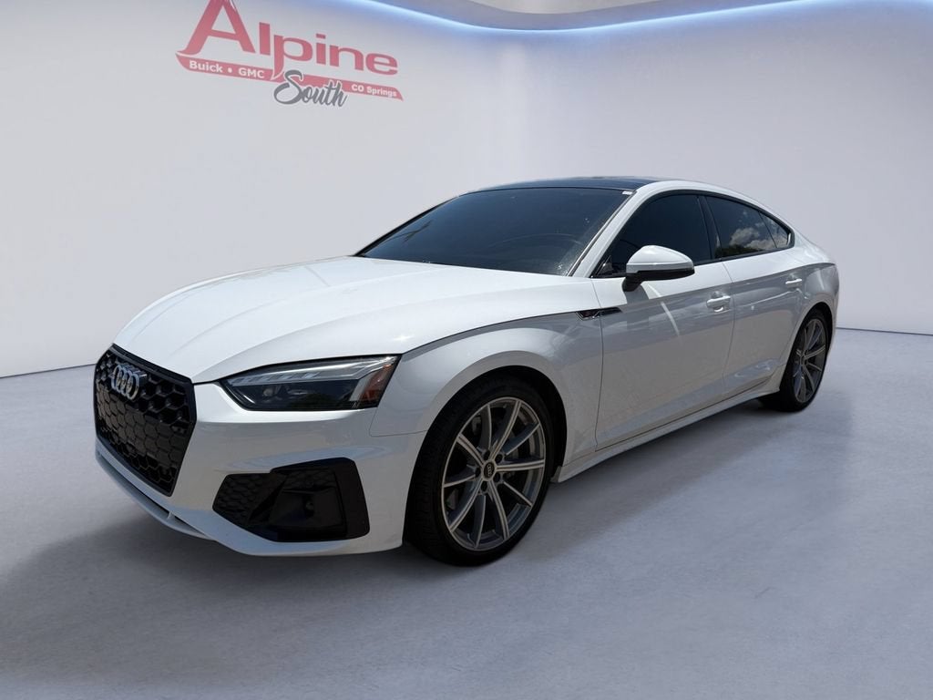  2025 Audi A5 Sportback quattro Premium S Line 45 TFSI   