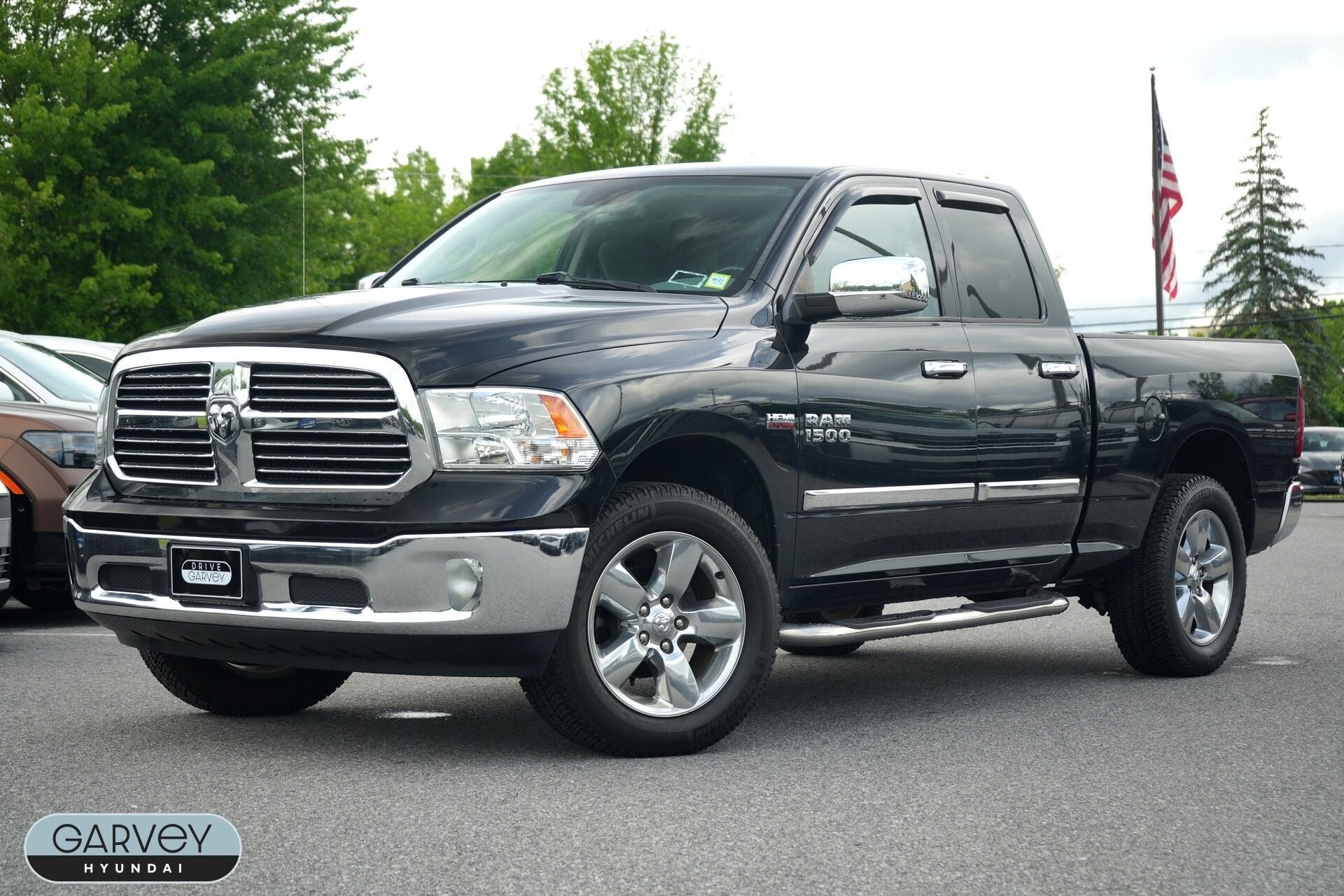  2015 RAM 1500 Big Horn Quad Cab 4WD   
