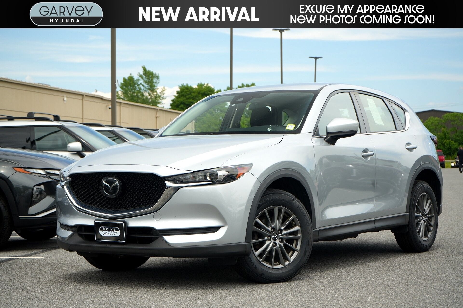 2018 Mazda CX-5 Sport AWD   