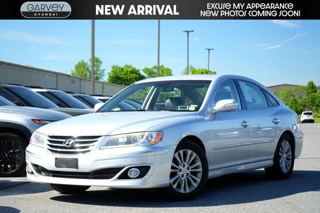 Silver Frost Metallic 2011 Hyundai Azera Limited FWD Sedan Front-Wheel Drive Automatic