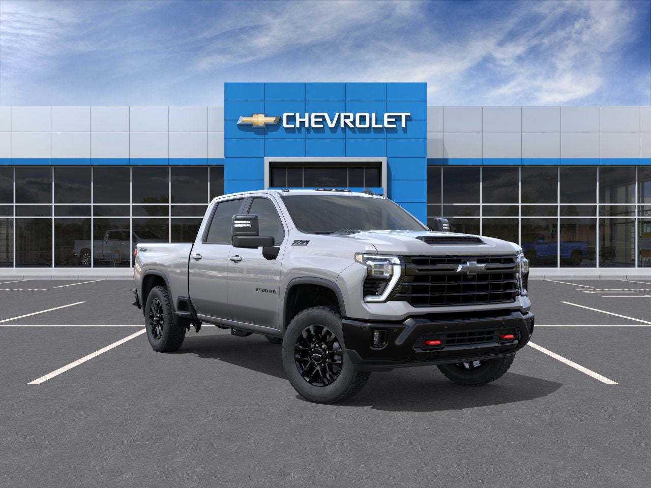 2026 Chevrolet Silverado 2500HD