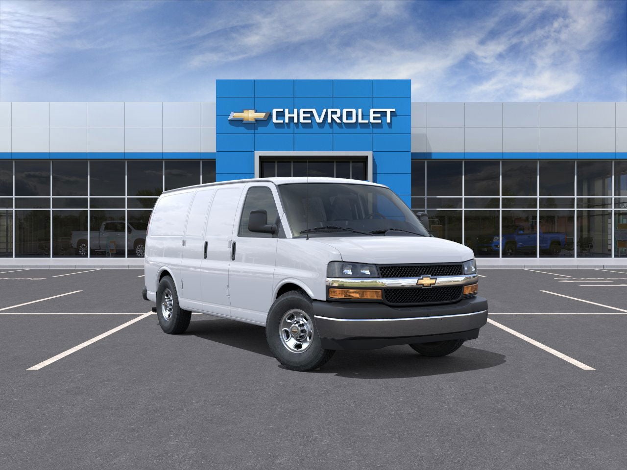 2026 Chevrolet Express Cargo 2500 RWD