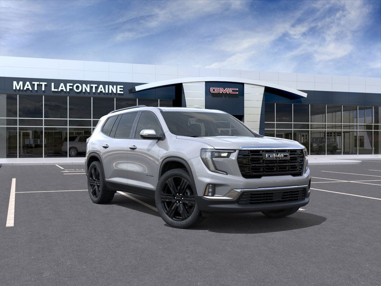 2026 GMC Acadia Elevation AWD