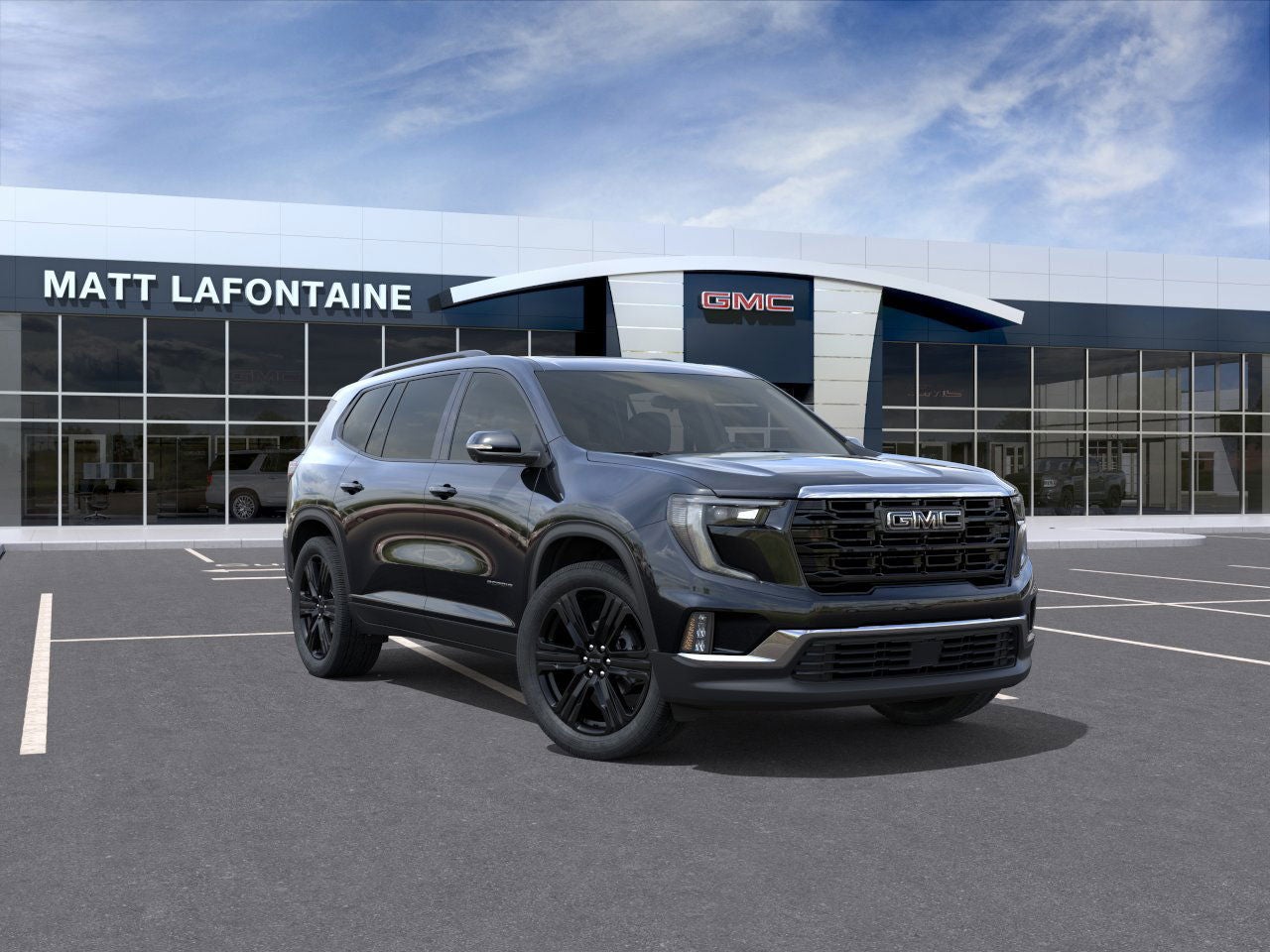 2026 GMC Acadia Elevation AWD
