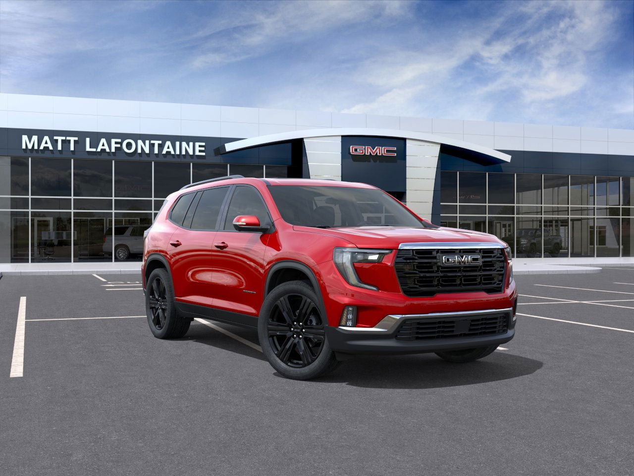 2026 GMC Acadia Elevation AWD